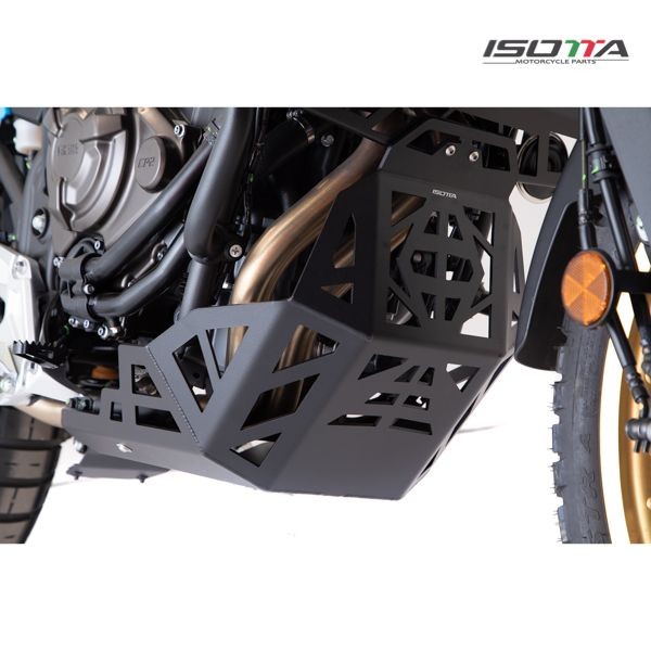 XL motorbeschermplaat voor Yamaha Ténéré 700 (19-24)