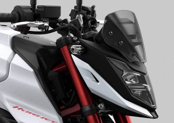 Klein getint windscherm / winddeflector voor Honda CB 750 Hornet (23-24) Origineel