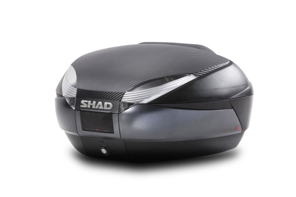 Shad Top Case SH48, carbonlook / grijs, 48 l