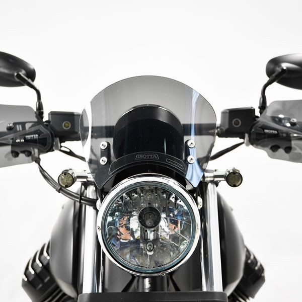 Zonnescherm zwaar getint voor Moto Guzzi Audace (17-20)