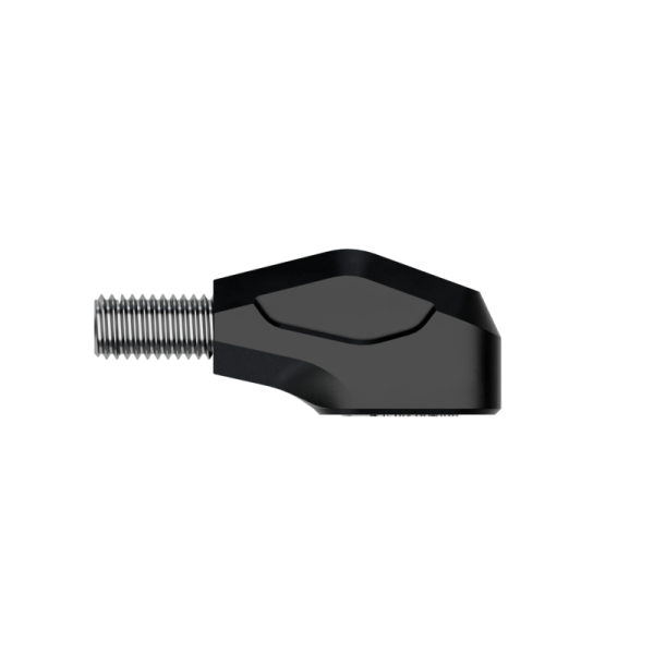 HIGHSIDER Pro Ventura-X LED knipperlichtbehuizing zwart / lens rookgrijs (paar), voor & achter