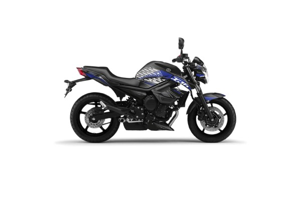 Stompgrip hybrid, Volcano, für Yamaha XJ6 Diversion (F), 2009-2015