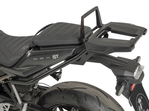 Alurack topkoffer zwart voor Suzuki GSX-8T (25-) Hepco & Becker