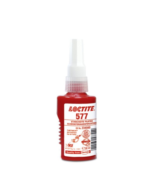 Loctite 577 Schroefdraadafdichtmiddel - 50ml
