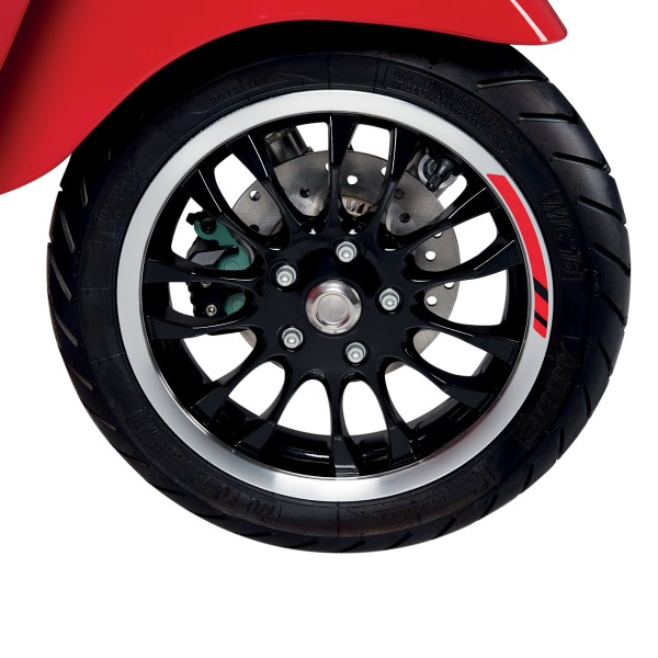 Velgen decor "Sport Allure" voor Vespa Sprint