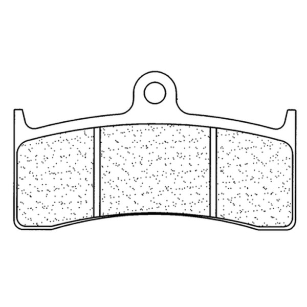 CL Brakes Street gesinterd metalen remblokken - 2899XBK5