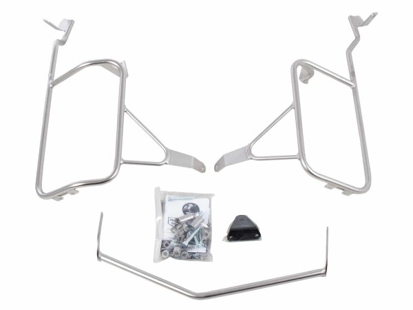 Uitsparing zijkofferdrager roestvrij staal voor Xplorer uitsparing koffer 40/37 voor BMW F 800 GS (08-18)