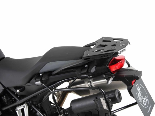Minirack zachte bagagedrager zwart voor BMW F 750 GS Hepco & Becker