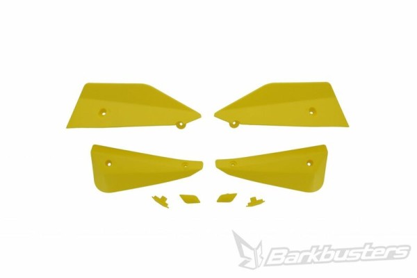 Barkbusters Sabre handbeschermerset - Geel
