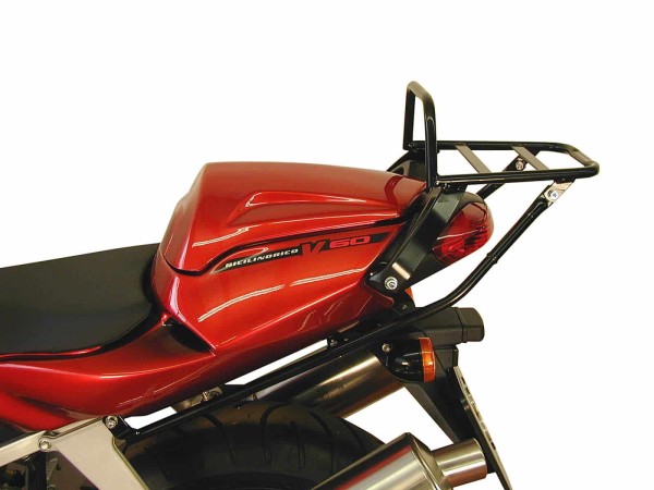 Buisvormige bagagedrager topkoffer zwart voor Aprilia SL 1000 Falco (00-03) Hepco & Becker