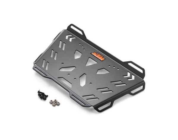 KTM bagagerek plaat