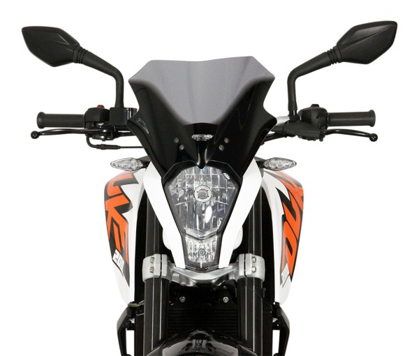 Racing windscherm MRA "R" voor KTM DUKE 125 / 200 / 390 (My. -2016)