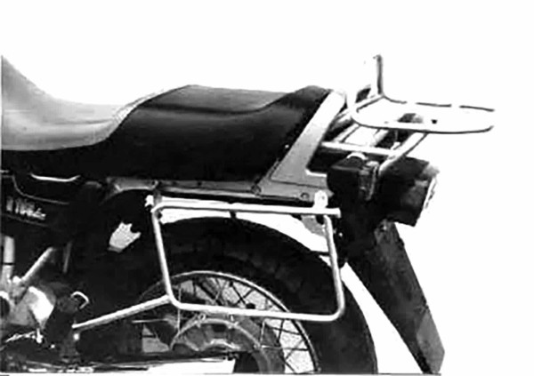 Zijkofferdrager vast zwart voor BMW R 80 R/R 100 R (91-96) Hepco & Becker
