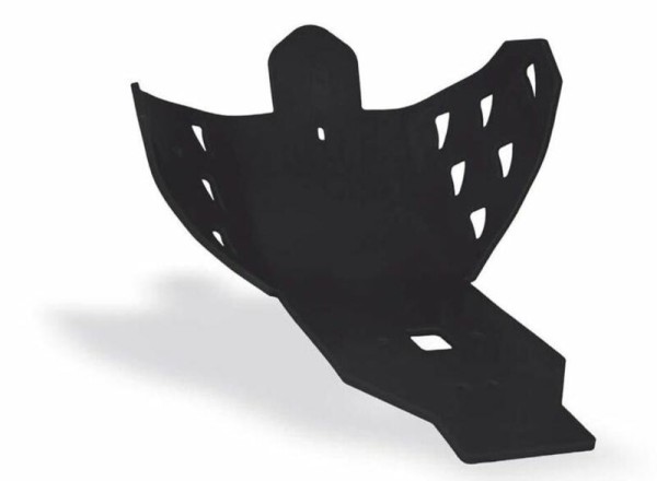Cross-Pro Enduro/GP onderrijbeveiliging - HDPE 6 mm Suzuki RM-R450
