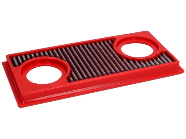 BMC sportluchtfilter voor Aprilia Dorsoduro (08-20) / Shiver (09-18), FM617/20, rood
