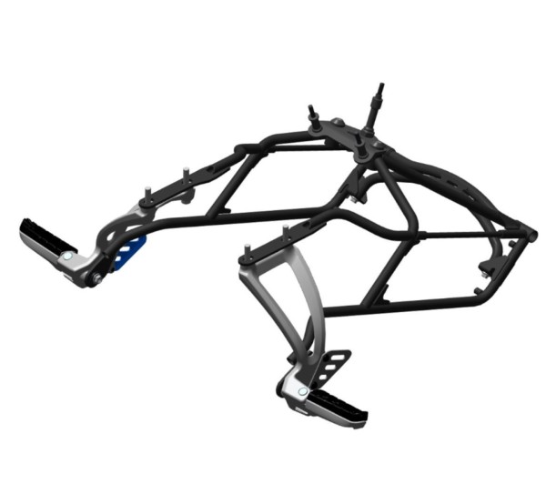 Set zijkofferdragers voor Aprilia RS 660 (20-23) / Tuono 660 (21-24)