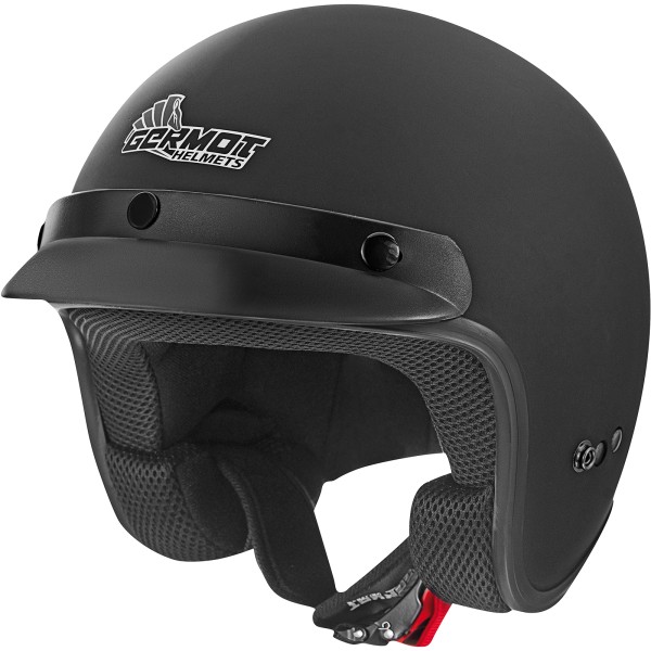 Germot helm GM 100 Classic, mat zwart