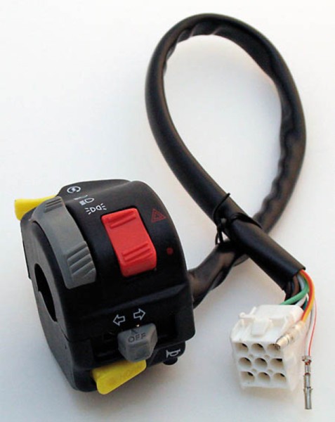 HIGHSIDER Smart-schakeleenheid universeel, ATV, Yamaha-stijl, linkerzijde (1pc)