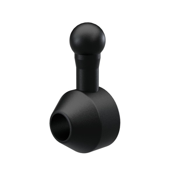HIGHSIDER pro richtingaanwijzer adapter zwart Voor Harley Davidson, voor (paar)