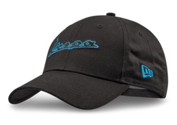 Vespa baseballcap DEC New Era 9Forty zwart