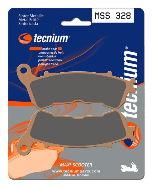 Tecnium Maxi Scooter gesinterde metalen remblokken - MSS328