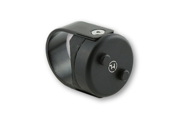 HIGHSIDER pro Classic Button Zwart Voor 7/8 en 1 inch sturen