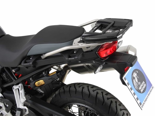 Easyrack topkofferdrager zwart voor combinatie met originele accessoirebrug voor BMW F 750 GS