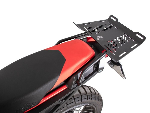 Bagagerekverlenging zwart voor Aprilia Tuareg 660 (25-) Hepco & Becker