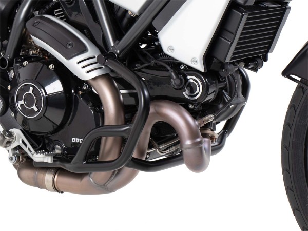 Motorbeschermer zwart voor Ducati Scrambler 1100 Dark Pro /Pro /Sport Pro (21-24)