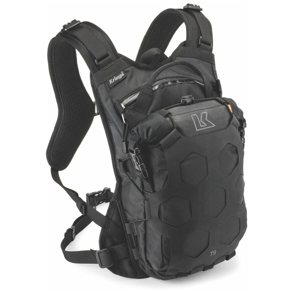 Kriega Trail 9 rugzak zwart