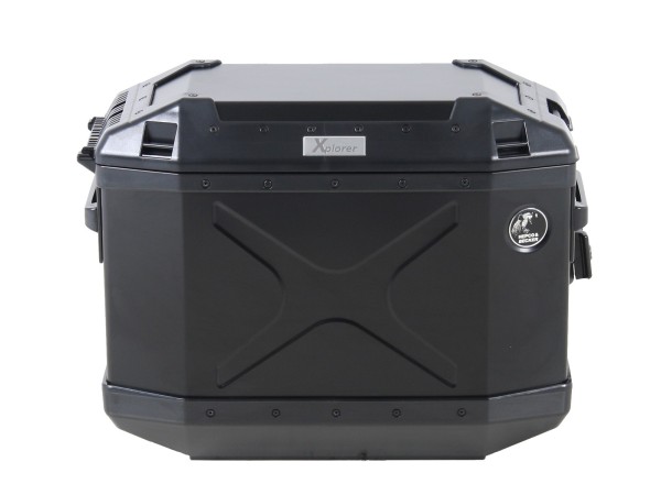 Alu Xplorer 30 zijkoffer zwart Hepco & Becker