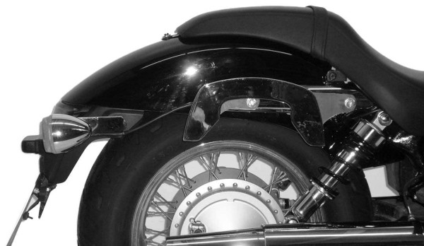 C-Bow zijdrager chroom voor Honda VT 750 DC Shadow Spirit (07-13) Hepco & Becker