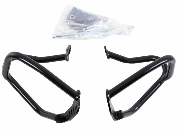 Motorbeschermer zwart voor BMW R nineT Racer (17-20) Hepco & Becker