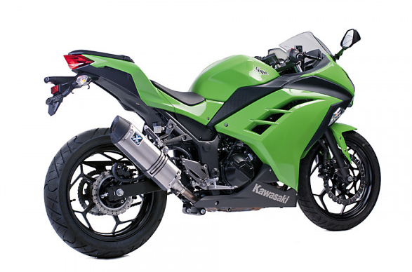 IXIL roestvrijstalen geluiddemper HEXOVAL XTREM voor Kawasaki Z 800 (Bj.13-)