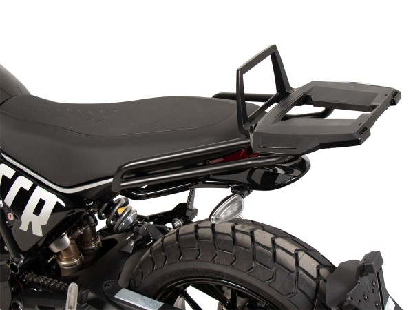 Aluminium topkoffer zwart voor Ducati Scrambler 800 Icon (23-) Hepco & Becker