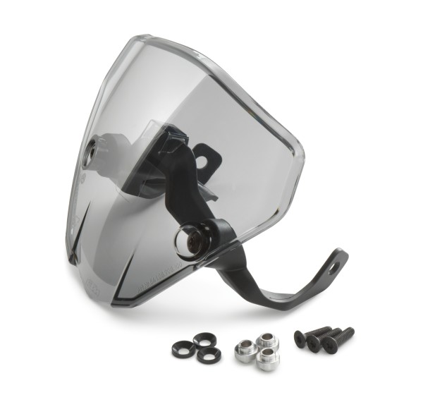 KTM windscherm voor 790 Duke (Bj.18-) / 890 Duke (Bj.20-)