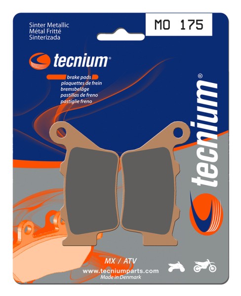 Tecnium MX/ATV gesinterde metalen remblokken - MO175