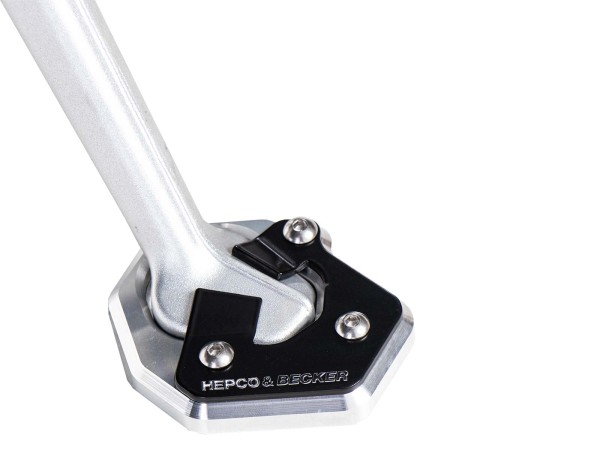 Zijstandaardplaat voor BMW S 1000 XR (24-) Hepco & Becker