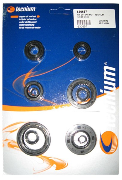 Tecnium set motorolieafdichtingen