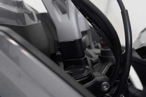 SW-Motech Stuurverhoger, zwart voor Ø 32 mm stuur, H=30 mm voor Triumph Tiger Sport 660 - SW Motech