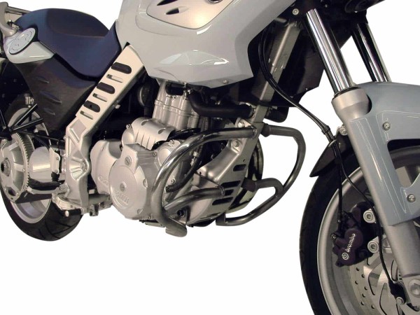 Motorbeschermer zilver voor BMW F 650 CS (02-05) Hepco & Becker