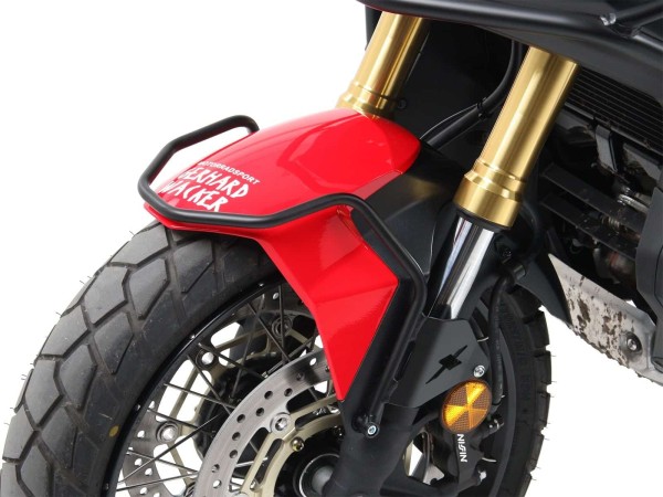 Spatbordbeschermer zwart voor Honda X-ADV 750 (17-20) Hepco & Becker