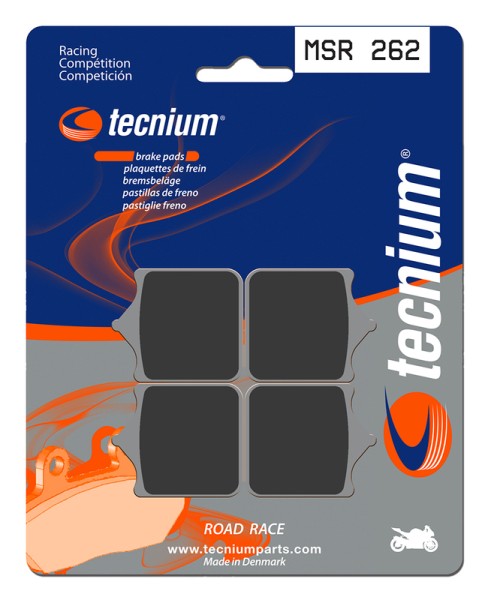 Tecnium Professional Racing gesinterde metalen remblokken - MSR262