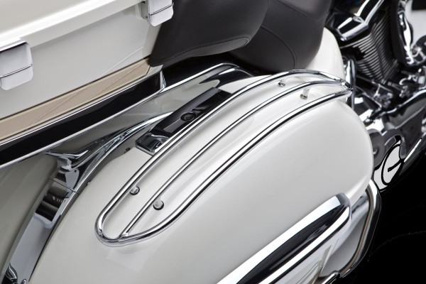 Top Rails Koffer VN1700 Classic Tourer 2014/ VN1700 Voyager 2014 Origineel Kawasaki