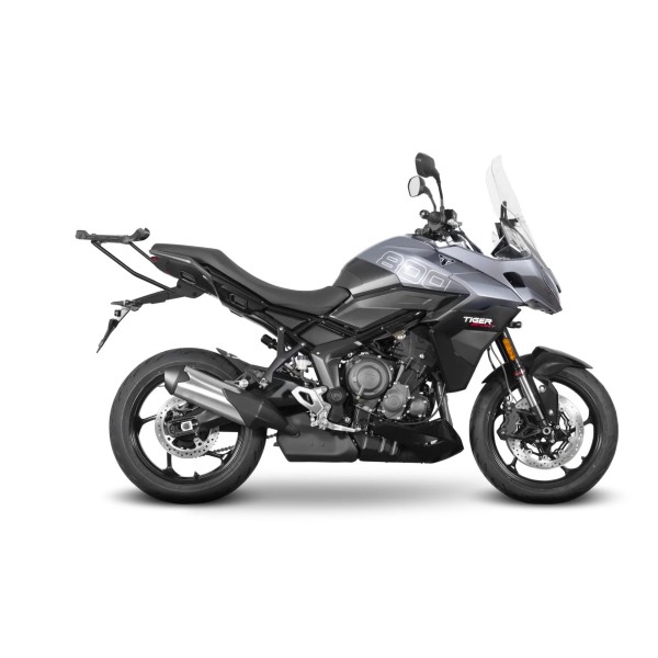 Shad-topkofferhouder, zwart gelakt, voor Triumph Tiger Sport 660 /800 (25-)