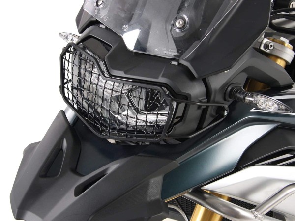 Lampbeschermer zwart voor BMW F 750 GS Hepco & Becker