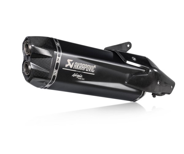 Akrapovic titanium sportuitlaat voor Kawasaki Ninja H2 SX /SE (22-)