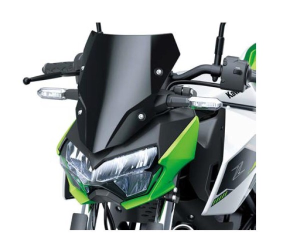 Klein windscherm voor Kawasaki Z e-1 (24-) Origineel