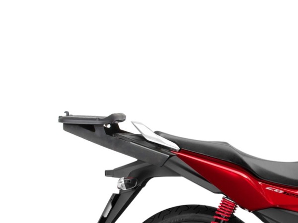 Shad-topkofferhouder, zwart gelakt, voor Honda CB 125 F (15-20)