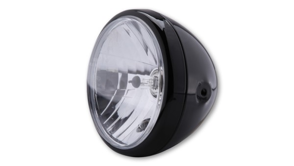 HIGHSIDER smart 7 inch koplamp Reno zwart E-gekeurd (1pc)